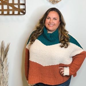 New POL Sweater Turtleneck 2XL